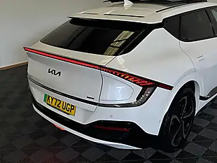 Used 2022 Kia EV6 GT-Line S White - Interior and Exterior details 14
