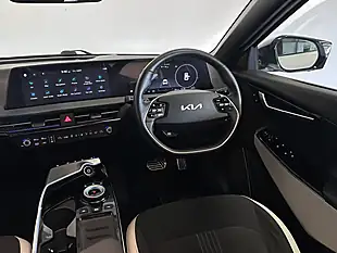 Used 2022 Kia EV6 GT-Line S White - Interior and Exterior details 18