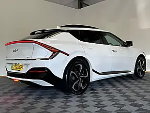 Used 2022 Kia EV6 GT-Line S White - Interior and Exterior details 3