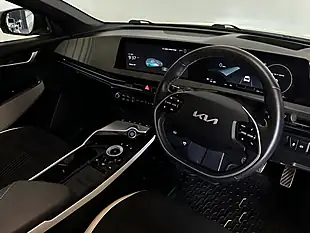 Used 2022 Kia EV6 GT-Line S White - Interior and Exterior details 6