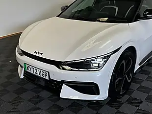 Used 2022 Kia EV6 GT-Line S White - Interior and Exterior details 8