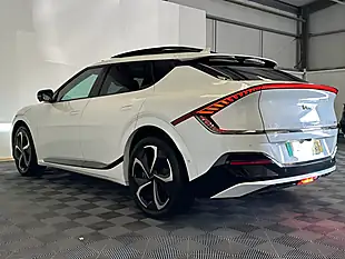 Used 2022 Kia EV6 GT-Line S White - Interior and Exterior details 9
