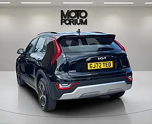 Used 2022 Kia Niro 2 Black - Interior and Exterior details 10