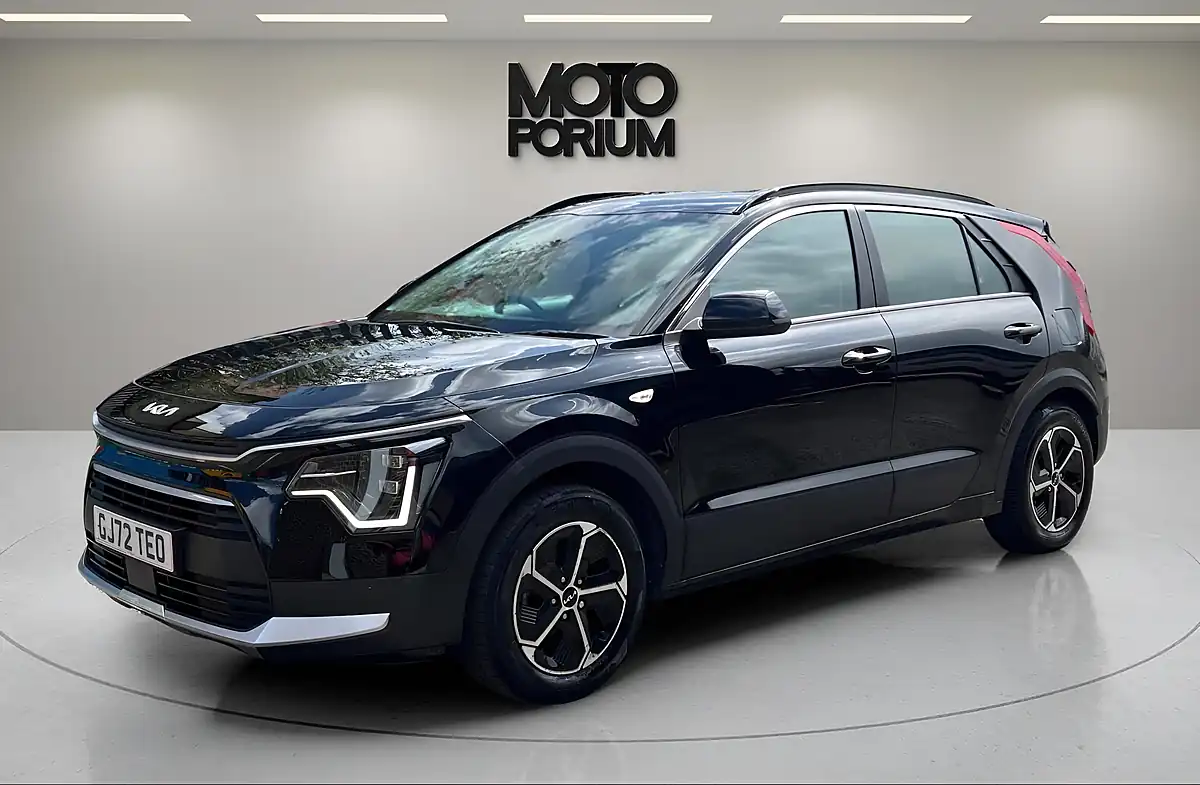 Used 2022 Kia Niro 2 Black - Interior and Exterior details 2