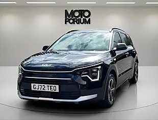 Used 2022 Kia Niro 2 Black - Interior and Exterior details 3