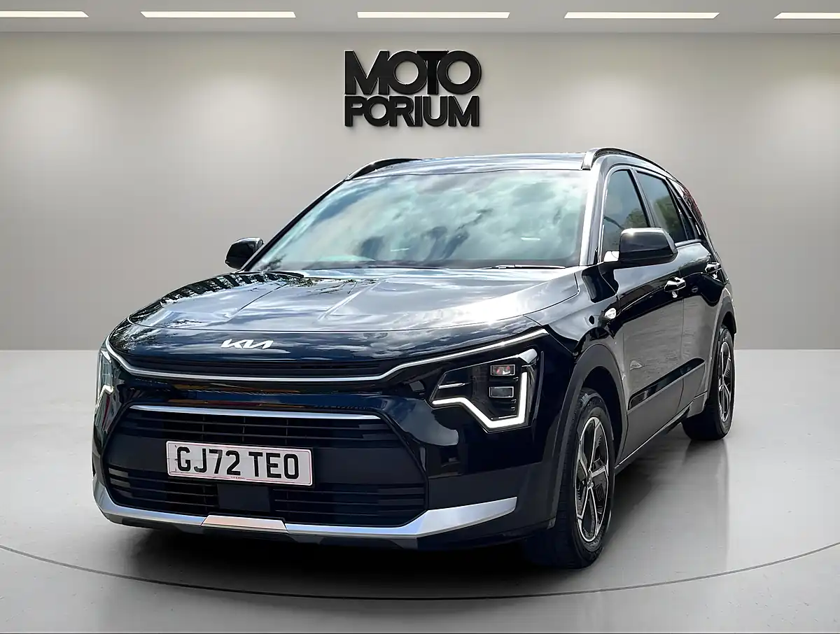 Used 2022 Kia Niro 2 Black - Interior and Exterior details 3
