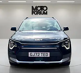 Used 2022 Kia Niro 2 Black - Interior and Exterior details 7