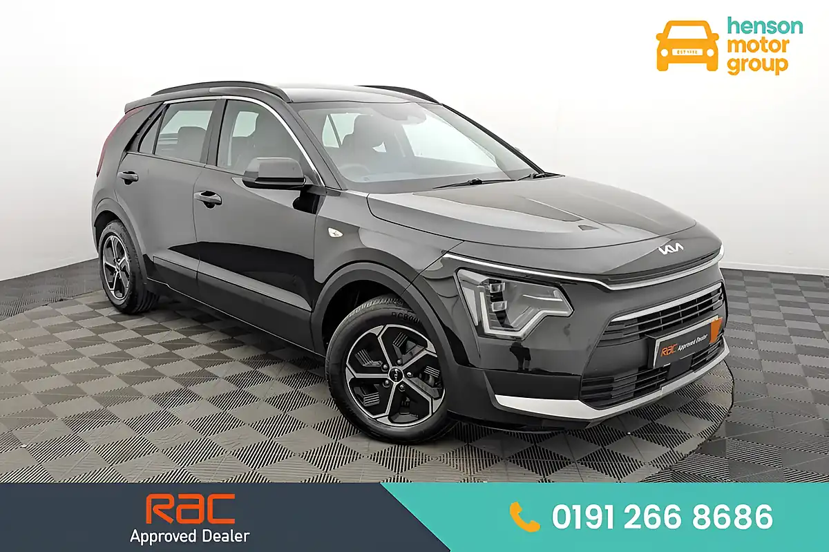 Used 2022 Kia Niro 2 Black - Front View
