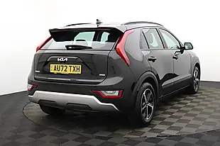 Used 2022 Kia Niro 2 Black - Interior and Exterior details 3