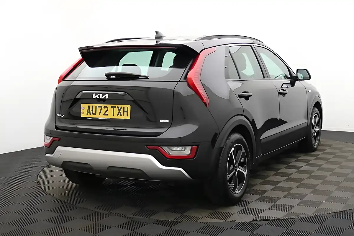 Used 2022 Kia Niro 2 Black - Interior and Exterior details 3