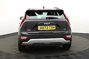 Used 2022 Kia Niro 2 Black - Interior and Exterior details 4