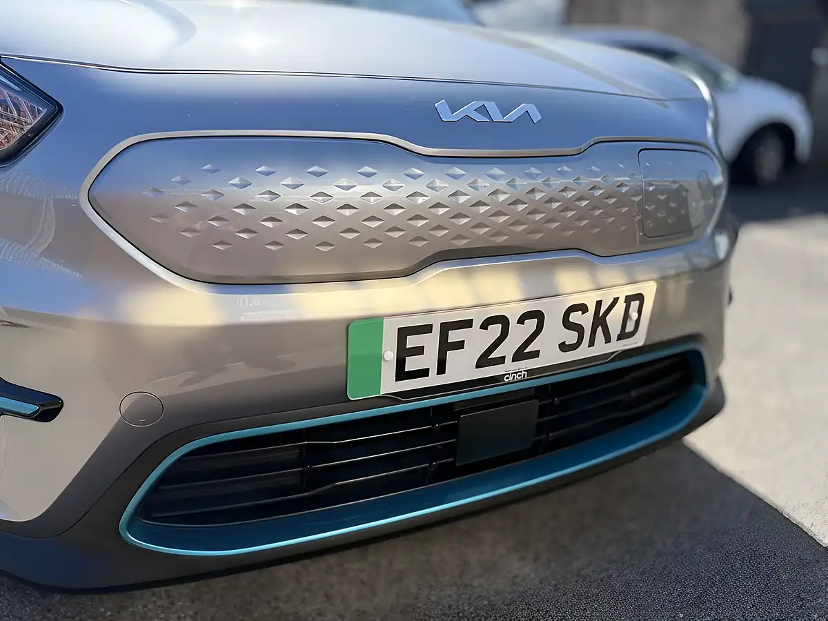 Used 2022 Kia Niro 2 Grey - Interior and Exterior details 14