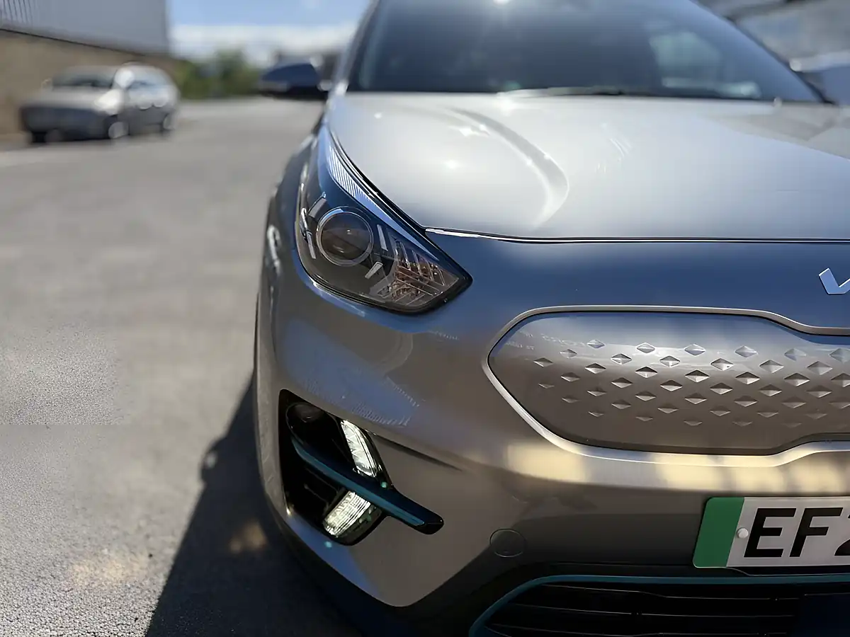 Used 2022 Kia Niro 2 Grey - Interior and Exterior details 15