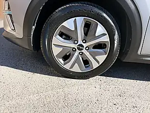 Used 2022 Kia Niro 2 Grey - Interior and Exterior details 17