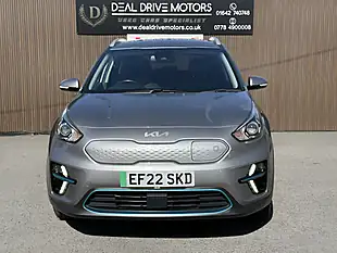 Used 2022 Kia Niro 2 Grey - Interior and Exterior details 3
