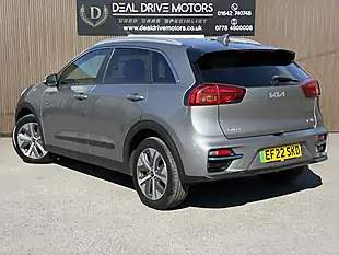 Used 2022 Kia Niro 2 Grey - Interior and Exterior details 6