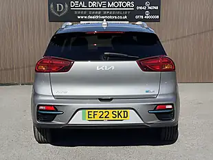 Used 2022 Kia Niro 2 Grey - Interior and Exterior details 7