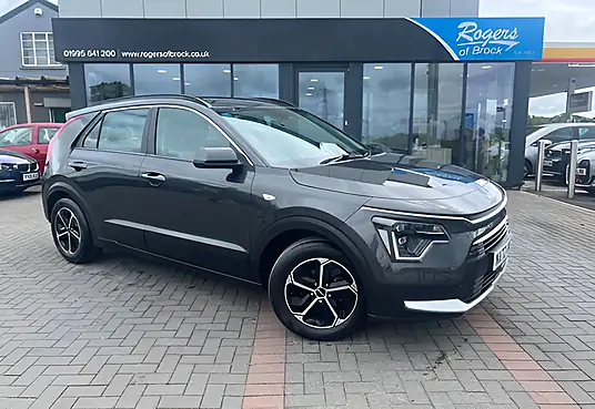 2022 Kia Niro 2 1.6 GDi