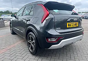 Used 2022 Kia Niro 2 Grey - Interior and Exterior details 16