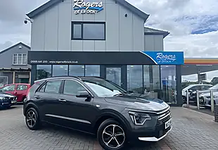 Used 2022 Kia Niro 2 Grey - Interior and Exterior details 4