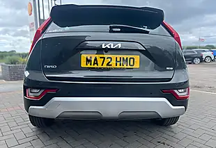 Used 2022 Kia Niro 2 Grey - Interior and Exterior details 7