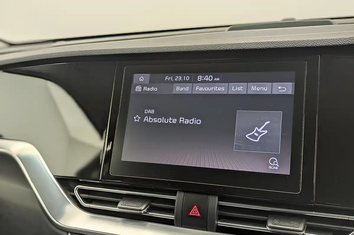 Used 2022 Kia Niro 2 Grey - Interior and Exterior details 11