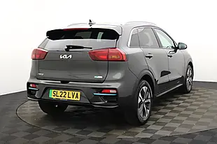 Used 2022 Kia Niro 2 Grey - Interior and Exterior details 5