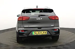 Used 2022 Kia Niro 2 Grey - Interior and Exterior details 6