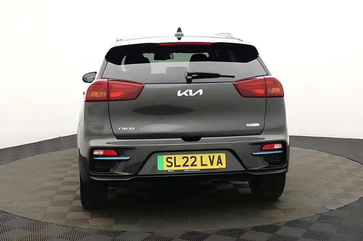 Used 2022 Kia Niro 2 Grey - Interior and Exterior details 6
