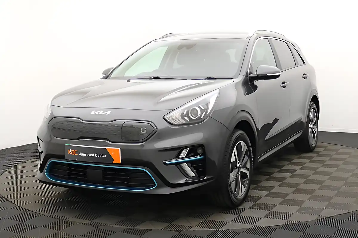 Used 2022 Kia Niro 2 Grey - Interior and Exterior details 9