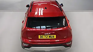 Used 2022 Kia Niro 2 Red - Interior and Exterior details 12