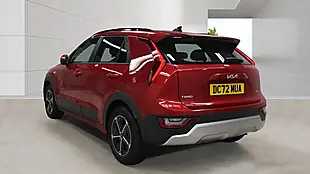 Used 2022 Kia Niro 2 Red - Interior and Exterior details 6