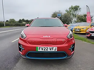 Used 2022 Kia Niro 2 Red - Interior and Exterior details 3
