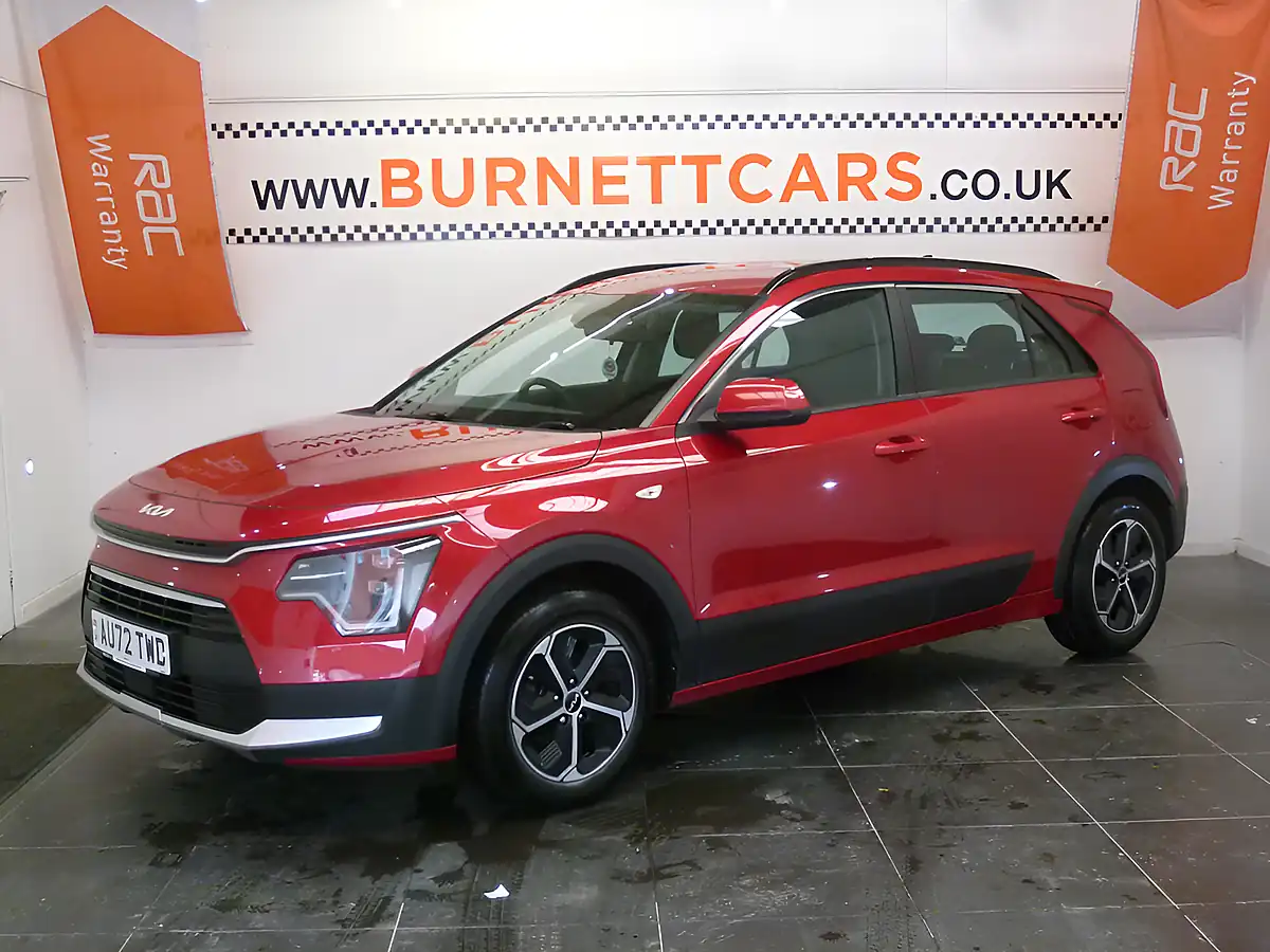 Used 2022 Kia Niro 2 Red Metallic - Front View