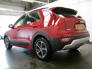 Used 2022 Kia Niro 2 Red Metallic - Interior and Exterior details 10
