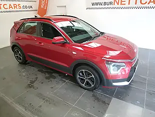 Used 2022 Kia Niro 2 Red Metallic - Interior and Exterior details 11