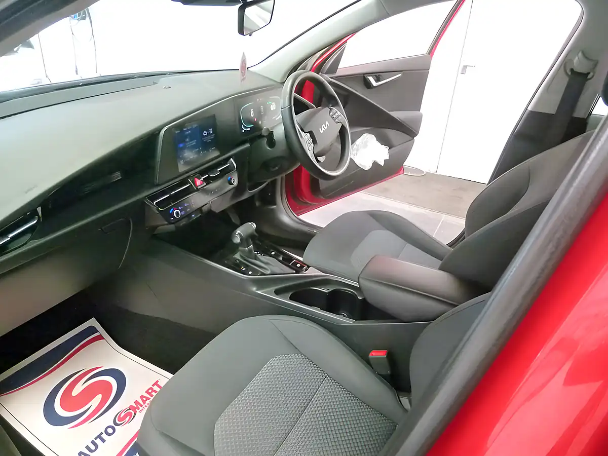 Used 2022 Kia Niro 2 Red Metallic - Interior and Exterior details 13
