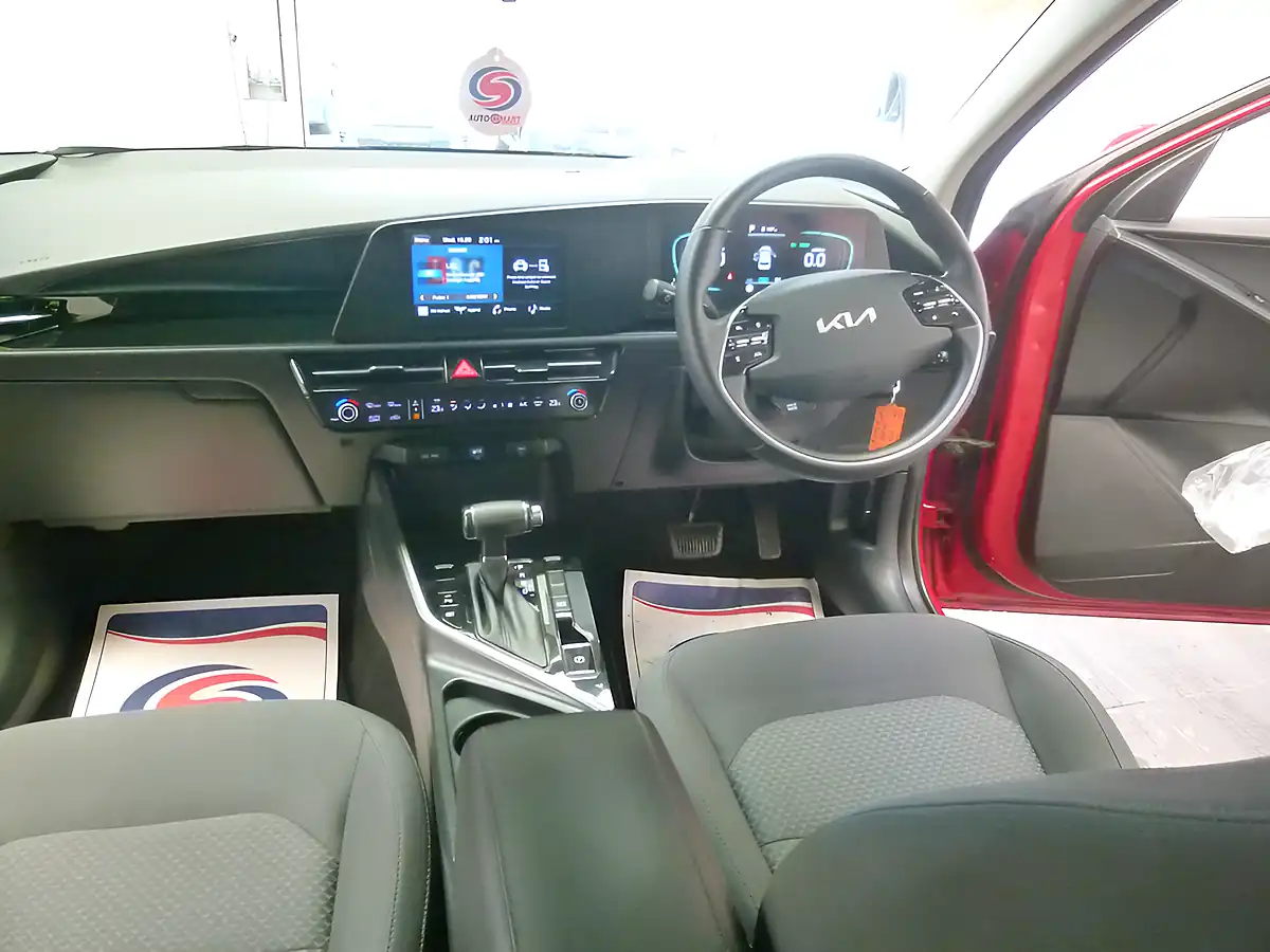 Used 2022 Kia Niro 2 Red Metallic - Interior and Exterior details 15