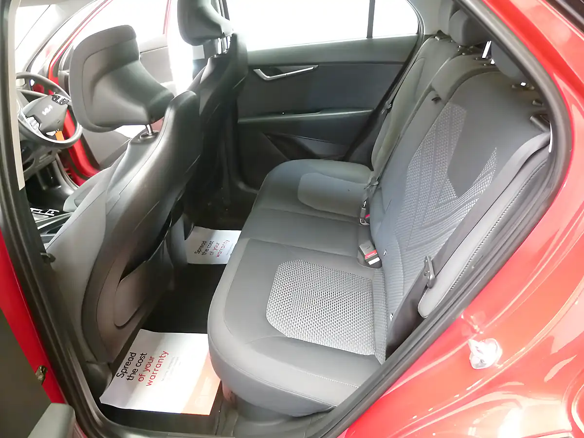 Used 2022 Kia Niro 2 Red Metallic - Interior and Exterior details 16