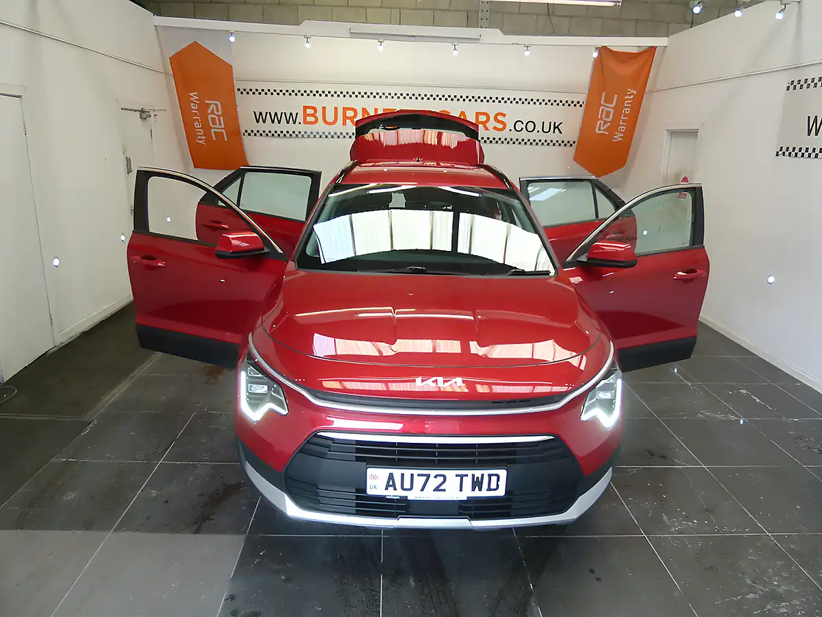 Used 2022 Kia Niro 2 Red Metallic - Interior and Exterior details 17