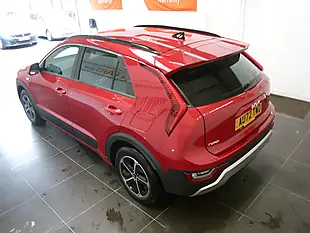 Used 2022 Kia Niro 2 Red Metallic - Interior and Exterior details 19
