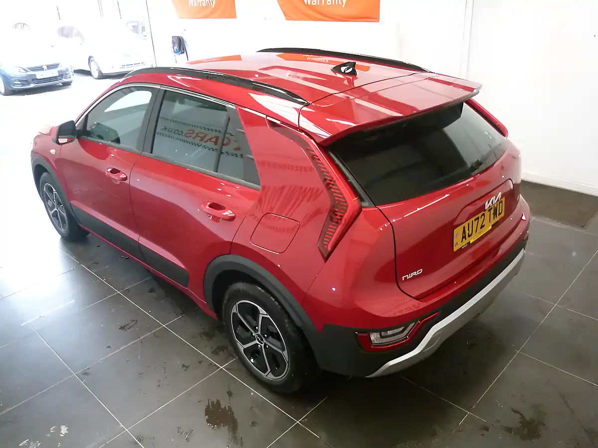 Used 2022 Kia Niro 2 Red Metallic - Interior and Exterior details 19