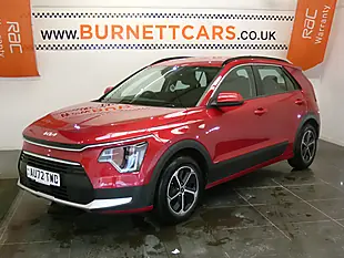 Used 2022 Kia Niro 2 Red Metallic - Interior and Exterior details 2