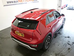 Used 2022 Kia Niro 2 Red Metallic - Interior and Exterior details 20