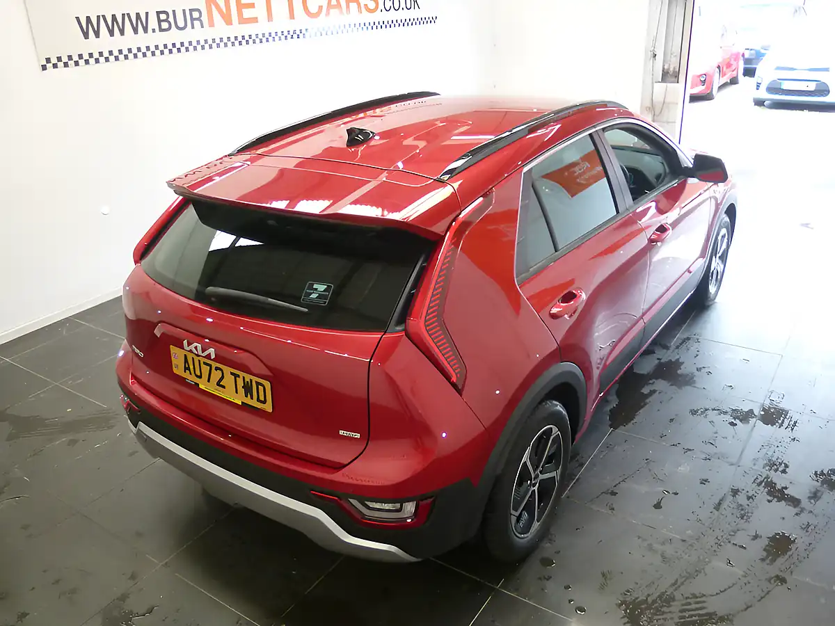 Used 2022 Kia Niro 2 Red Metallic - Interior and Exterior details 20