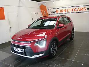 Used 2022 Kia Niro 2 Red Metallic - Interior and Exterior details 5