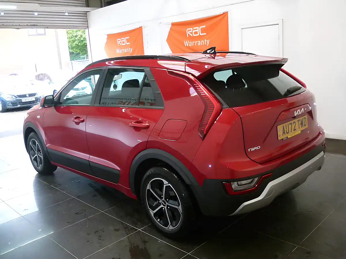 Used 2022 Kia Niro 2 Red Metallic - Interior and Exterior details 6