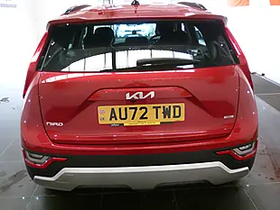 Used 2022 Kia Niro 2 Red Metallic - Interior and Exterior details 7