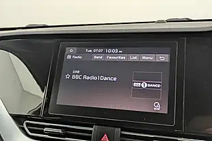 Used 2022 Kia Niro 2 White - Interior and Exterior details 12
