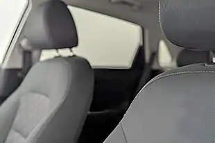 Used 2022 Kia Niro 2 White - Interior and Exterior details 13